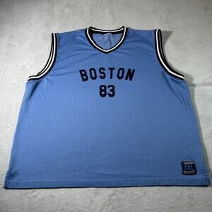 Y2k 2000s Vintage Old Navy Jersey Tank Top 2Xl Soccer Basket Ball 90s On Court